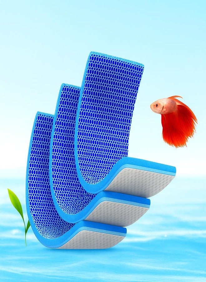 VAYINATO® (Pack of 3) Upgraded 8D Multi Layer 40 * 10 Cm Reusable Aquarium and Koi Pond Filter Media Sponge for Cyrstal Clear Water | No Clog | Washable by Petzlifeworld - Image 1